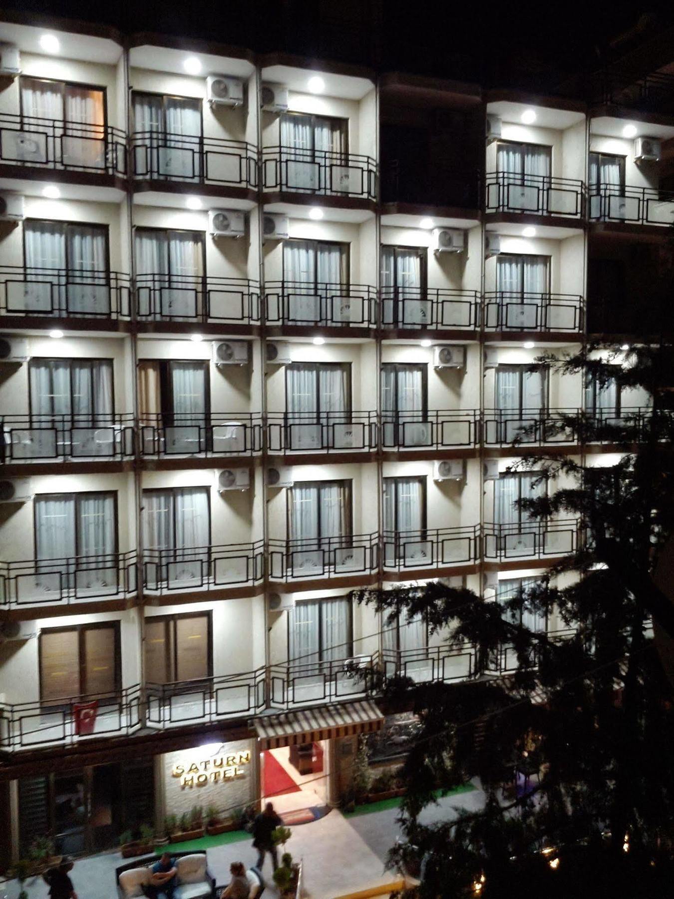 Saturn Hotel Κουσάντασι Εξωτερικό φωτογραφία