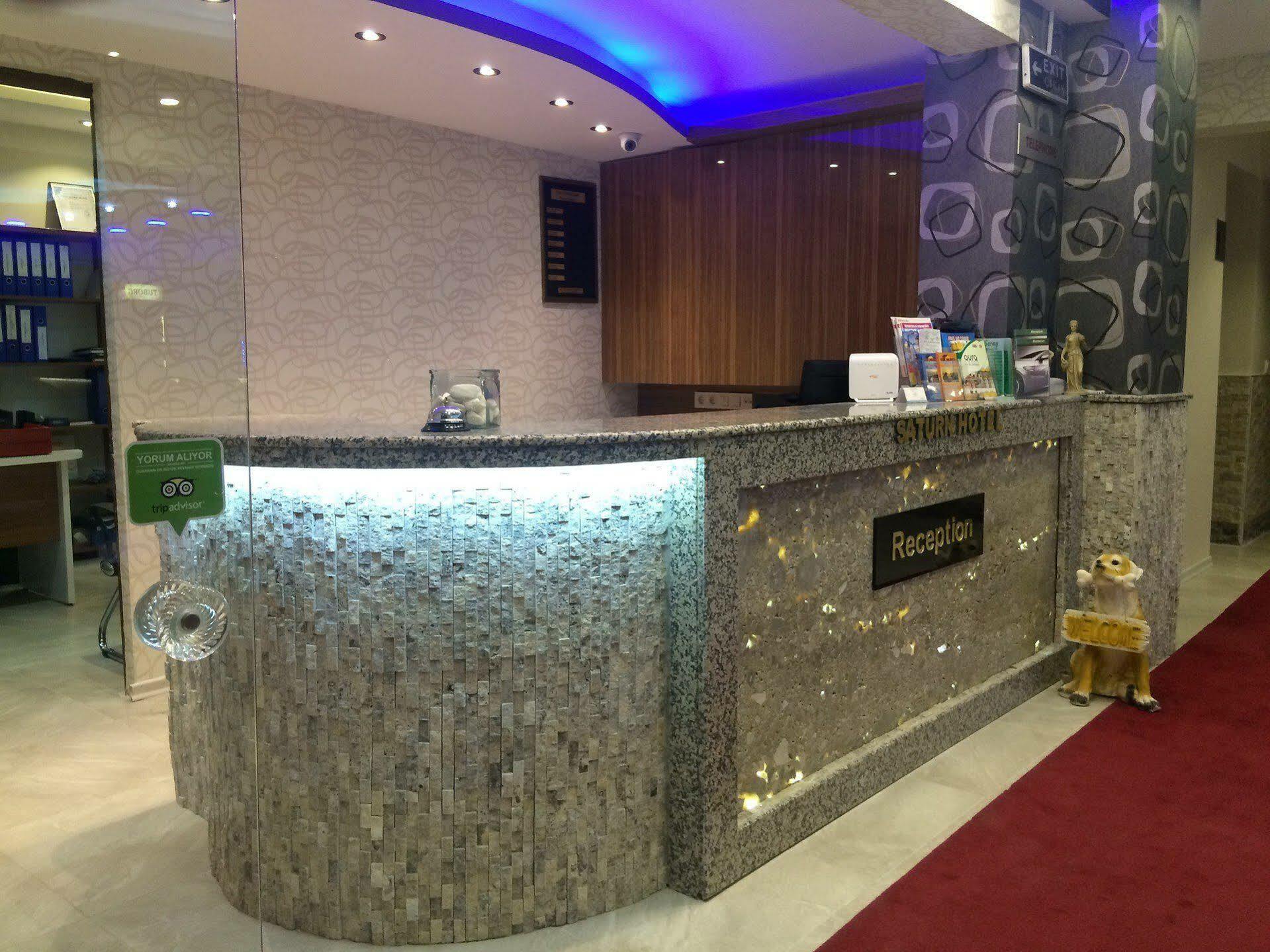 Saturn Hotel Κουσάντασι Εξωτερικό φωτογραφία